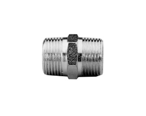 Переходник с двухсторонней конической наружной резьбой М 1/4" - М 1/4" Walmec 14131/10