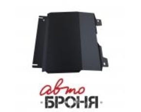 Защита двигателя Fiat Albea, картер,  V-1,4 (2006-) + крепление 111.01701.3