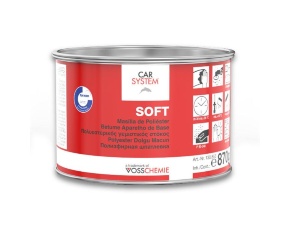 Шпатлевка Carsystem   SOFT  универсальная бежевая 0,9кг 130853  /в кор.6
