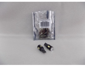 T10 (W2,1-9,5d) белая, 6SMD 5630 диодов,линза,черный корпус, (б/цокольная) 12V Лампа светодиодная/10