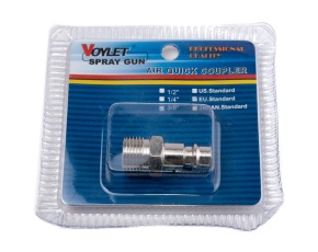 Штекер быстрого разъема  EPM20  М1/4" с НАРУЖНЕЙ резьбой  Voylet /200