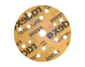 Круг  RADEX  GOLD P600 Ø150мм 15отв.  553615   /в уп.100