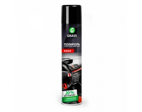 Полироль очиститель пластика GraSS Dashboard Cleaner ВИШНЯ аэроз. 750мл 120107-2  /12