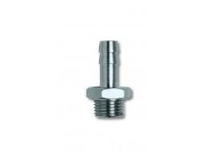 Соединение: М 1/4" Walmec - "ёлочка" наруж.резьба для шлангов Ø9 мм  13237/10