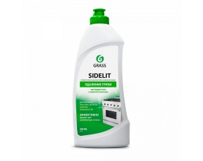 Чистящий крем для кухни и ванной GraSS SIDELIT флакон 0,5л