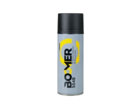 Краска BOOMER 5040 аэрозольная 1К black gloss 0,4 л /6шт