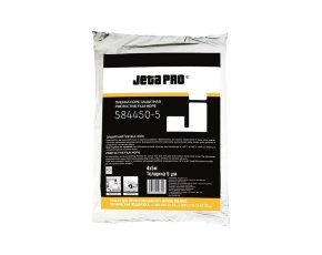 Маскировочная пленка 4х 5м  5мкм  JetaPRO, статичная, краску не поглощает /50