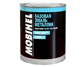 283 Кашемир Mobihel Базовая эмаль металлик  1л. /в кор.6