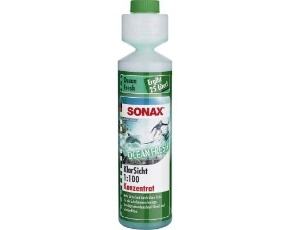 Стеклоомыватель SONAX концентрат 1:100 "Свежесть океана" 250мл /6