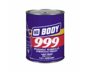 Герметик  Body 999 шовный (окраш.) бежевый    1кг    /6