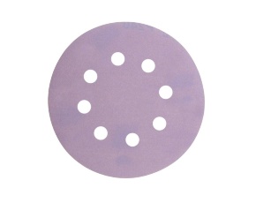 Круг SMIRDEX 740 Ceramic D=125мм P180  8 отверстий