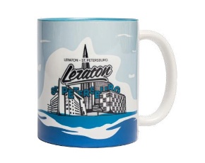 Кружка LERATON CITIES SAINT-PETERSBURG