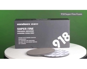 Диск Sandwox Super Fine Foam  P600 150мм на тканево-поролон. основе, карбид кремния  20шт
