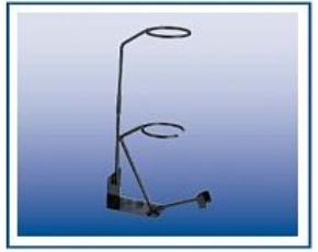 Держатель краскопульта и ситечка HD-101  Voylet
