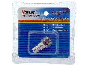 Штекер быстрого разъема  EPF20  F1/4" с ВНУТРЕННЕЙ резьбой 184-030 Voylet /20